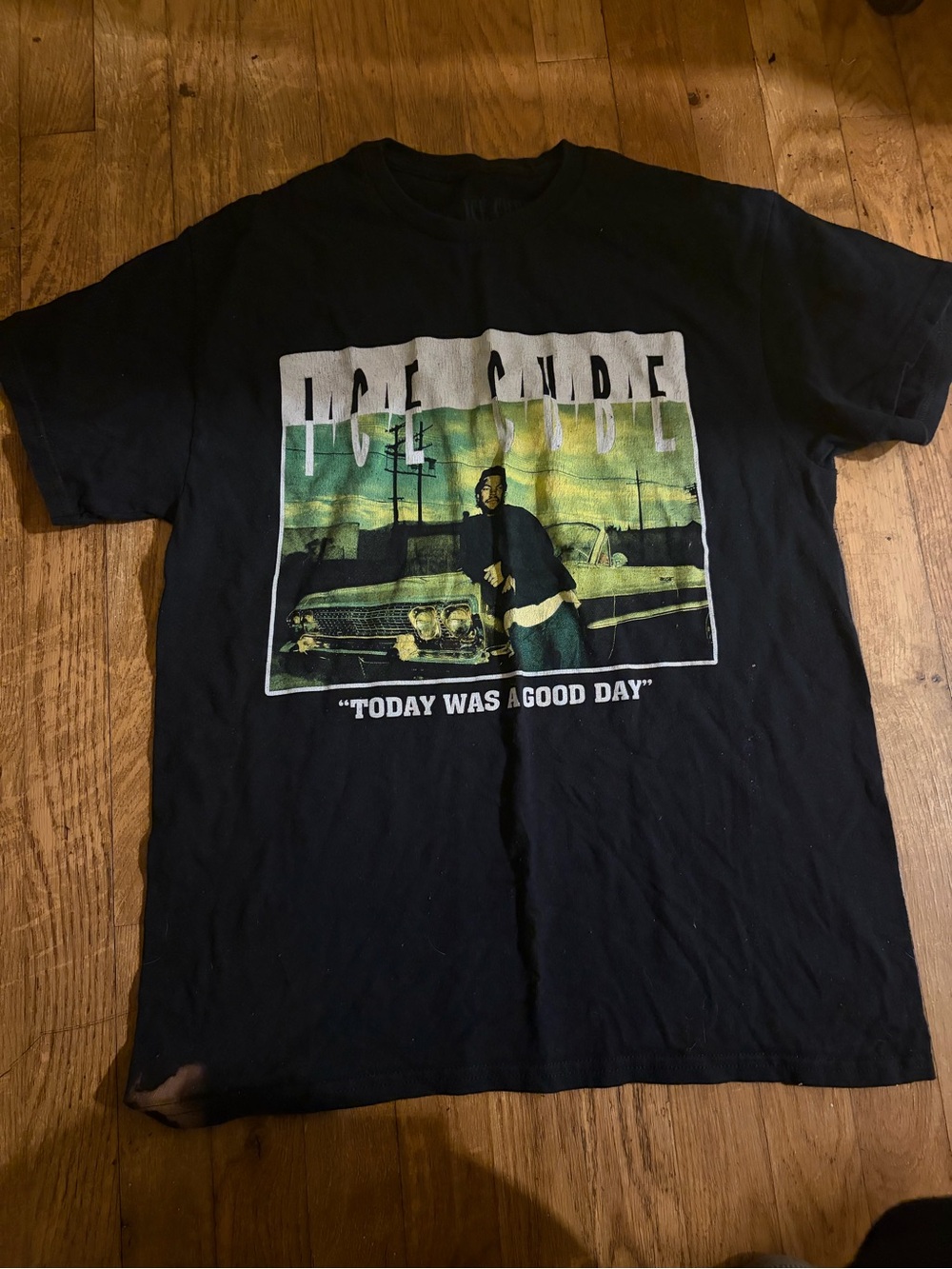 "Today Was a Good Day" Graphic Tee - Black